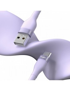 Ringke kabel USB-A - USB-C 480Mb/s 12W 1,2m lila (CB60044RS)
