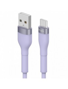 Ringke kabel USB-A - USB-C 480Mb/s 12W 2m lila (CB60068RS)