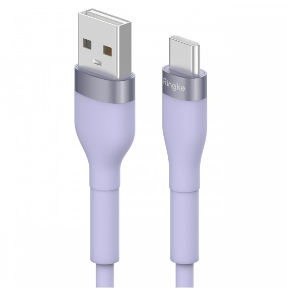Ringke kabel USB-A - USB-C 480Mb/s 12W 2m lila (CB60068RS)