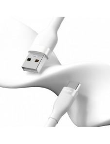 Ringke kabel USB-A - USB-C 480Mb/s 12W 2m vit (CB60082RS)