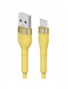 Ringke kabel USB-A - USB-C 480Mb/s 12W 2m gul (CB60099RS)