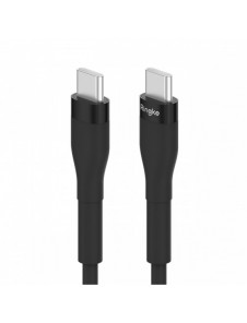 Ringke kabel USB-C - USB-C 480Mb/s 60W 1,2m svart (CB60174RS)