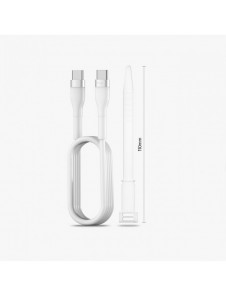 Ringke kabel USB-C - USB-C 480Mb/s 60W 1,2m svart (CB60174RS)