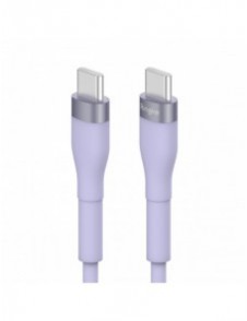 Ringke kabel USB-C - USB-C 480Mb/s 60W 1,2m lila (CB60167RS)