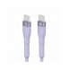 Ringke kabel USB-C - USB-C 480Mb/s 60W 1,2m lila (CB60167RS)