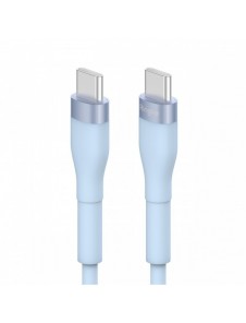Ringke kabel USB-C - USB-C 480Mb/s 60W 2m blå (CB60198RS)