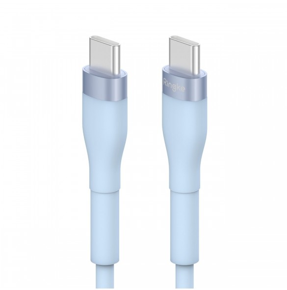 Ringke kabel USB-C - USB-C 480Mb/s 60W 2m blå (CB60198RS)