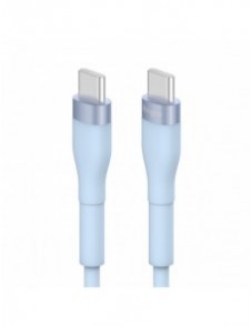 Ringke kabel USB-C - USB-C 480Mb/s 60W 2m blå (CB60198RS)