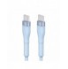 Ringke kabel USB-C - USB-C 480Mb/s 60W 2m blå (CB60198RS)