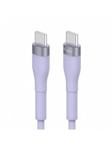 Ringke kabel USB-C - USB-C 480Mb/s 60W 2m lila (CB60181RS)
