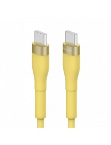 Ringke kabel USB-C - USB-C 480Mb/s 60W 2m gul (CB60211RS)