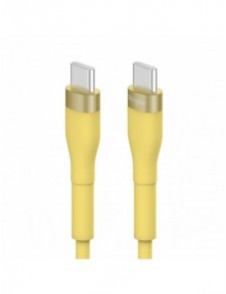 Ringke kabel USB-C - USB-C 480Mb/s 60W 2m gul (CB60211RS)