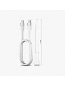 Ringke kabel USB-C - USB-C 480Mb/s 60W 2m gul (CB60211RS)