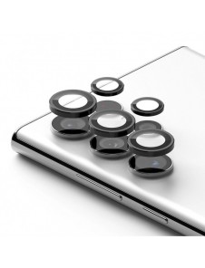 Ringke Kameralinsram Glasglas till Samsung Galaxy S22 Ultra svart