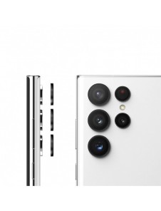Ringke Kameralinsram Glasglas till Samsung Galaxy S22 Ultra svart