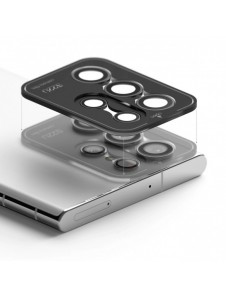Ringke Kameralinsram Glasglas till Samsung Galaxy S22 Ultra svart