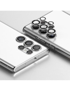 Ringke Kameralinsram Glasglas till Samsung Galaxy S22 Ultra svart