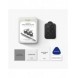 Ringke Kameralinsram Glasglas till Samsung Galaxy S22 Ultra svart