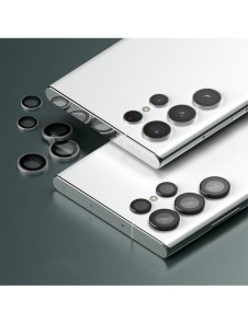 Ringke Kameralinsram Glasglas till Samsung Galaxy S22 Ultra svart