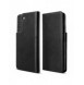 Ringke Folio Signature Flip Läderfodral för Samsung Galaxy S22 + (S22 Plus) Svart (FSS118R262)