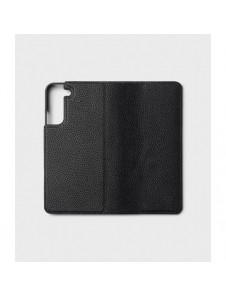 Ringke Folio Signature Flip Läderfodral för Samsung Galaxy S22 + (S22 Plus) Svart (FSS118R262)
