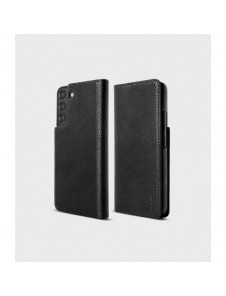 Ringke Folio Signature Flip Läderfodral för Samsung Galaxy S22 + (S22 Plus) Svart (FSS118R262)