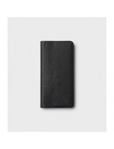 Ringke Folio Signature Flip Läderfodral för Samsung Galaxy S22 + (S22 Plus) Svart (FSS118R262)