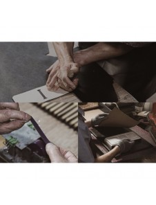 Ringke Folio Signature äkta läderfodral med flik och axelrem för Samsung Galaxy Note 20 svart (FS79R55)
