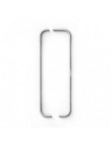 Ringke Frame Shield-fodral självhäftande skyddsram för iPad Pro 11'' 2020 / iPad Pro 11'' 2018 silver (Apple Pencil Friendly)
