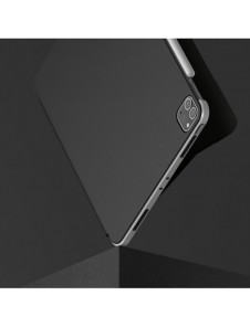 Ringke Frame Shield-fodral självhäftande skyddsram för iPad Pro 11'' 2020 / iPad Pro 11'' 2018 silver (Apple Pencil Friendly)
