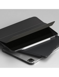 Ringke Frame Shield-fodral självhäftande skyddsram för iPad Pro 11'' 2020 / iPad Pro 11'' 2018 silver (Apple Pencil Friendly)