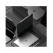 Ringke Frame Shield-fodral självhäftande skyddsram för iPad Pro 11'' 2020 / iPad Pro 11'' 2018 silver (Apple Pencil Friendly)