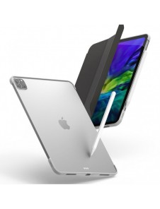 Ringke Frame Shield-fodral självhäftande skyddsram för iPad Pro 11'' 2020 / iPad Pro 11'' 2018 silver (Apple Pencil Friendly)