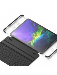Ringke Frame Shield-fodral självhäftande skyddsram för iPad Pro 11'' 2020 / iPad Pro 11'' 2018 silver (Apple Pencil Friendly)