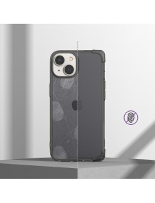 Ringke Fusion Bumper skal till iPhone 14 Plus grå
