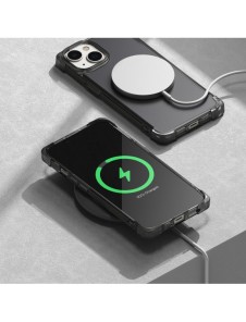 Ringke Fusion Bumper skal till iPhone 14 Plus grå
