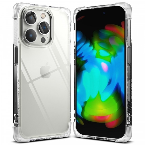 Ringke Fusion Bumper-fodral för iPhone 14 Pro Max transparent (FB663E52)