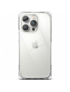 Ringke Fusion Bumper-fodral för iPhone 14 Pro transparent (FB662E52)