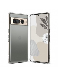Ringke Fusion fodral för Google Pixel 7 Pro pansarfodral genomskinligt