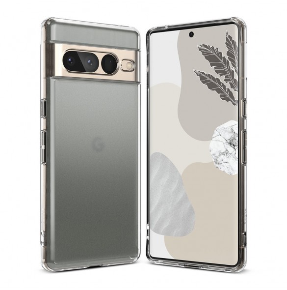 Ringke Fusion fodral för Google Pixel 7 Pro pansarfodral genomskinligt