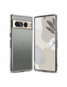 Ringke Fusion fodral för Google Pixel 7 Pro pansarfodral genomskinligt
