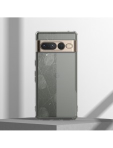 Ringke Fusion fodral för Google Pixel 7 Pro pansarfodral genomskinligt