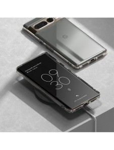 Ringke Fusion fodral för Google Pixel 7 Pro pansarfodral genomskinligt