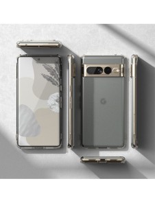 Ringke Fusion fodral för Google Pixel 7 Pro pansarfodral genomskinligt