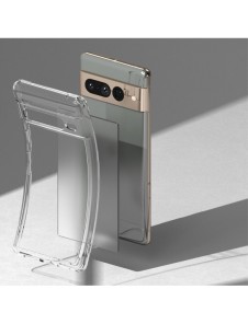 Ringke Fusion fodral för Google Pixel 7 Pro pansarfodral genomskinligt