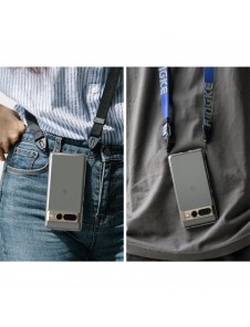 Ringke Fusion fodral för Google Pixel 7 Pro pansarfodral genomskinligt