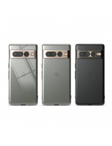 Ringke Fusion fodral för Google Pixel 7 Pro pansarfodral genomskinligt