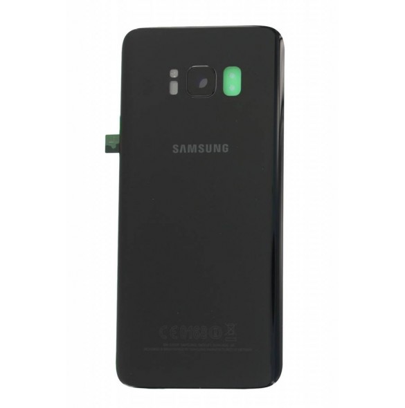 Samsung GH82-13962A G950 Galaxy S8 Batterilucka Svart
