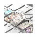 Ringke Fusion Design Armored Case Cover med Gel Ram för iPhone 14 Plus transparent (torra blommor) (FD637E30)
