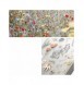 Ringke Fusion Design Armored Case Cover med Gel Ram för iPhone 14 Plus transparent (torra blommor) (FD637E30)
